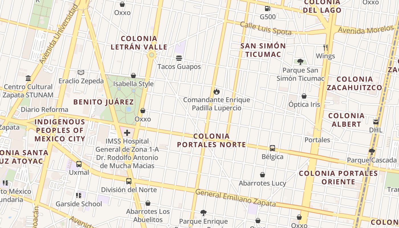 map